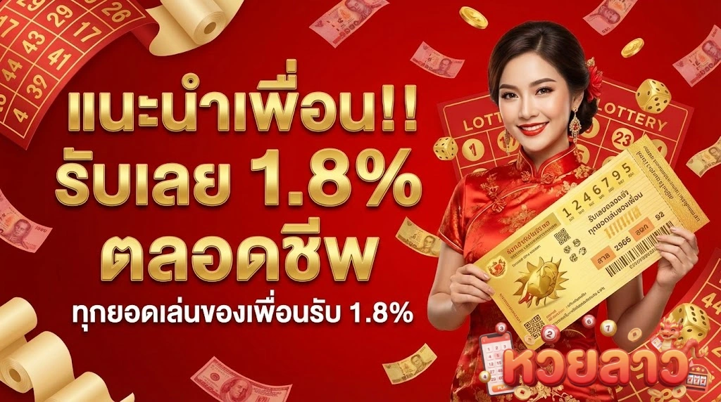 โปรโมชั่นหวยลาว 2 ตัวบน